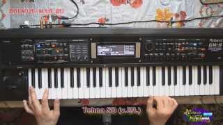 Roland GW-8. Колекція стилів. Частина 2 (List of styles Part 2)