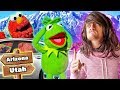 Kermit the Frog And Elmo's Unexpected Visitor! (Ft. Best in Class)