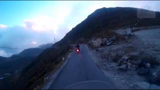 Kupup to Gnathang by Motor Cycle, October-2015