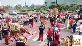 20180505 基隆聖安宮往大甲謁祖進香 蒞臨日南慈德宮參香空拍全紀錄