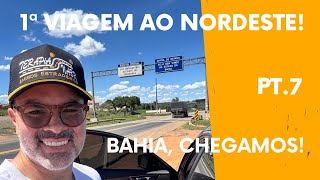 PT.7 1ª viagem ao Nordeste de carro (24/25). Chegamos na Bahia, Vitória da Conquista.