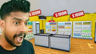 NOW OUR SUPERMARKET IS VERY FAMOUS 🤑 !! Supermarket Simulator Malayalam (Part 8)