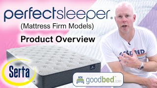 Serta Perfect Sleeper (2023 Mattress Firm Models) - EXPLAINED by GoodBed.com