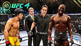 UFC 4 Bruce Lee Vs. Jared Cannonier - Ea Sports UFC 4 - Epic Fight