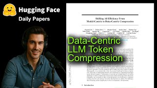 Data-Centric LLM Token Compression