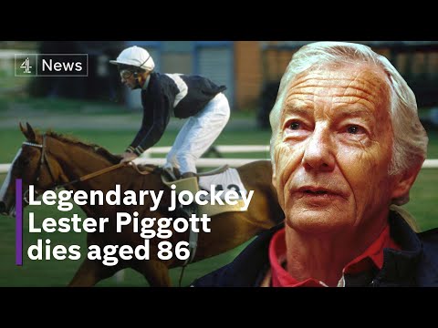 How old is Lester Piggott today?