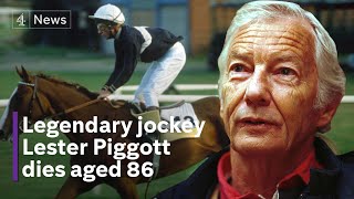 Lester Piggott dies: Tributes paid to legendary jockey