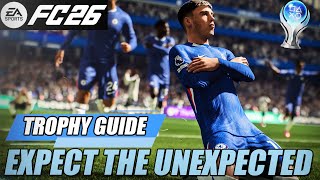 EAFC 26 - Expect the Unexpected Trophy Guide (Navigate the unknown)