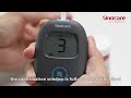 how to use sinocare safe aq air blood glucose monitor