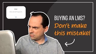How NOT to LMS - Logging In