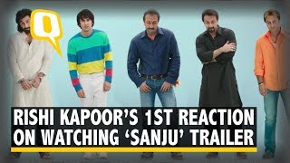 Rishi Kapoor and Neetu Singh React to 'Sanju' Trailer Starring Ranbir Kapoor