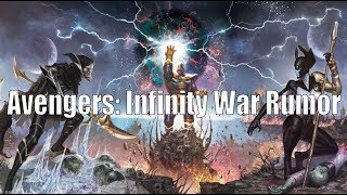 Avengers: Infinity War and the Black Order Rumor