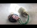 Experiment Free Energy Generator Using Magnet & Copper Wire 100% At Home