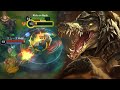 Wild Rift Renekton Baron Lane Gameplay in Season 15 (Build & Runes)