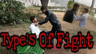 Type's of Fights Boys Reaction || Boys vs Fighting Reaction || Ft. {ikka}  (Mukul rajauriya)