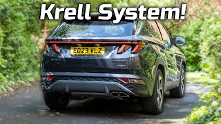 Hyundai Tucson audio review: Krell Upgrade? | TotallyEV