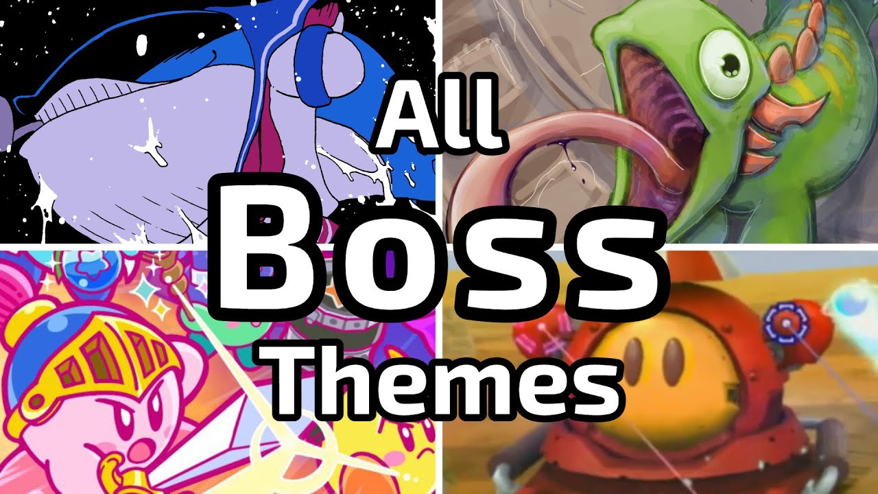 Kirby - All Boss Themes (Kirby Super Star) - YouTube