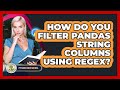How Do You Filter Pandas String Columns Using Regex? - Python Code School