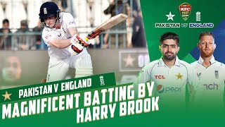 Magnificent Batting By Harry Brook | Pakistan vs England | 2nd Test Day 2 | PCB | MY2T