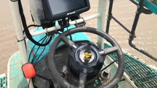 田植え機 RTK-GPS 自動操舵 TOPCON X25 automatic guidance 5