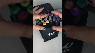 Unboxing marcadores touch