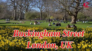 Buckingham Street, London, UK | Taste Of Travel