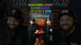 Black People SWARM White Man In Court For Saying The N Word...