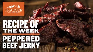 Beef Jerky Recipe | Traeger Grills
