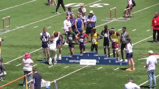 5-23-2015 PIAA STATE CHAMPIONSHIPS AAA BOYS 400 M DONOVAN ST. LOUIS STATE CHAMPION