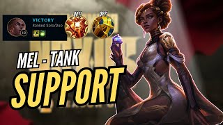 MEL SUPPORT OP?! - Mel Support Build! - Patch 25.S1.2 Rundown