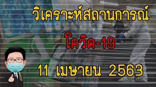 วิเคราะห์ข่าวเด่นคดีดังสถานการณ์โควิด-19และการเมือง 11 เมษายน 2563