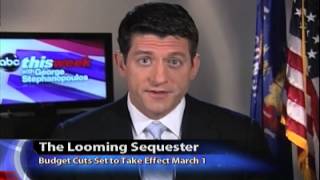 The Looming Sequester: Budget Cuts Set to Take Effect March 1