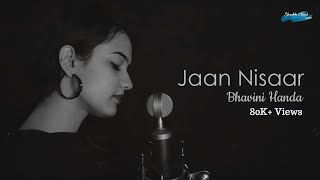 Jaan Nisaar | Asees Kaur | Kedarnath | Sushant Singh Rajput | Sara Ali Khan | Bhavini Handa | Cover