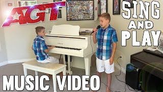 Family Fun Pack Music Video - Twins Sing & Play the Piano