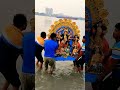 basanti durga visarjan 2023 short youtubeshorts immersion basanti bari durga munger