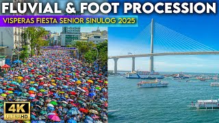 DAMING BARKO! DAMING TAO! Fluvial \u0026 Foot Procession Fiesta Senior Sinulog 2025