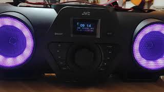 Аудио система JVC BoomBlaster RVNB200BT