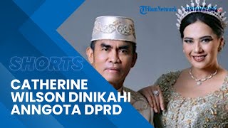 Setelah 9 Tahun Menjanda, Catherine Wilson Kini Resmi Dinikahi Anggota DPRD Sidrap Idham Mase