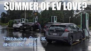 Electric Car Road Trip: 5 Takeaways from 3,000+ Miles of Summer EV Travel