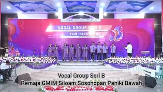 VG Seri B PSR 2023 ll (RESIL) Remaja Siloam Sosonopan