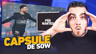 Le premier but de Messi en Ligue 1 - Reaction Sowdred - PSG vs Nantes