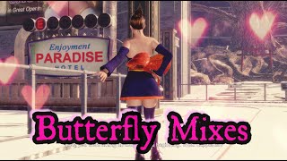 Simply Because A Butterfly Can Mix!!! #SHORTS #DOA6 #AYANE #DOA