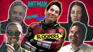 Ant-Man(1&2) Hilarious Bloopers and Gag Reel | Quantumania Special