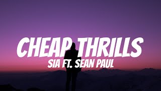 Sia - Cheap Thrills (Lyrics) Ft. Sean Paul, Jason Derulo, killseph, the kid laroi ft. Justin Bieber