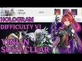 When Yinlin SOLOs - Feilian Beringal in 4:00 (NO HIT) | Hologram Difficulty 6 | Wuthering Waves