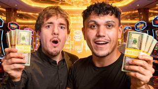 I Did a $15,000 Slot Battle vs Bryce Hall