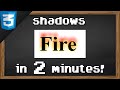 Learn CSS shadows in 2 minutes 👥
