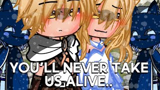 You'll never take us alive!.. *Abyss Twins.. (Mc Aether) | Meme | Genshin Impact | Gacha Club