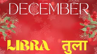 💞LIBRA ♎️ तुला राशि 🎊 DECEMBER PREDICTIONS💯 ✨️HINDI TAROT READING ✨️#libra #tarot #december #hindi