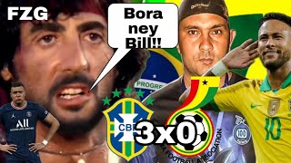Brasil 3x0 ghana / bora fii do bill/seleção brasileira/ bora Bill🇧🇷🇧🇷/ meme Brasil x ghana